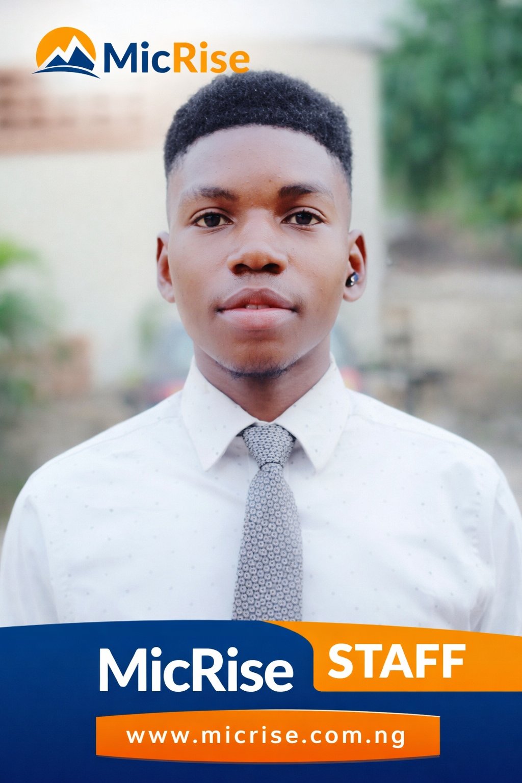 Micheal Msughter - Founder MicRise